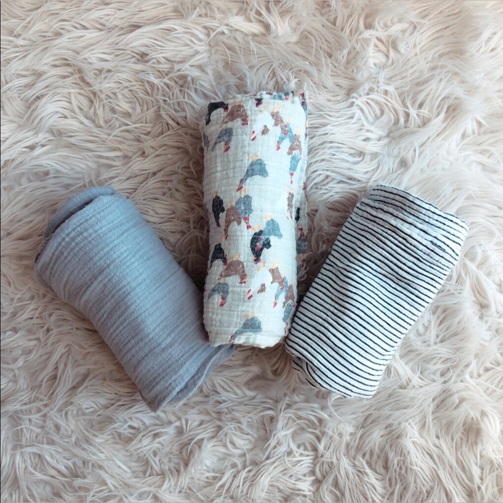Swaddle Blankets bundle